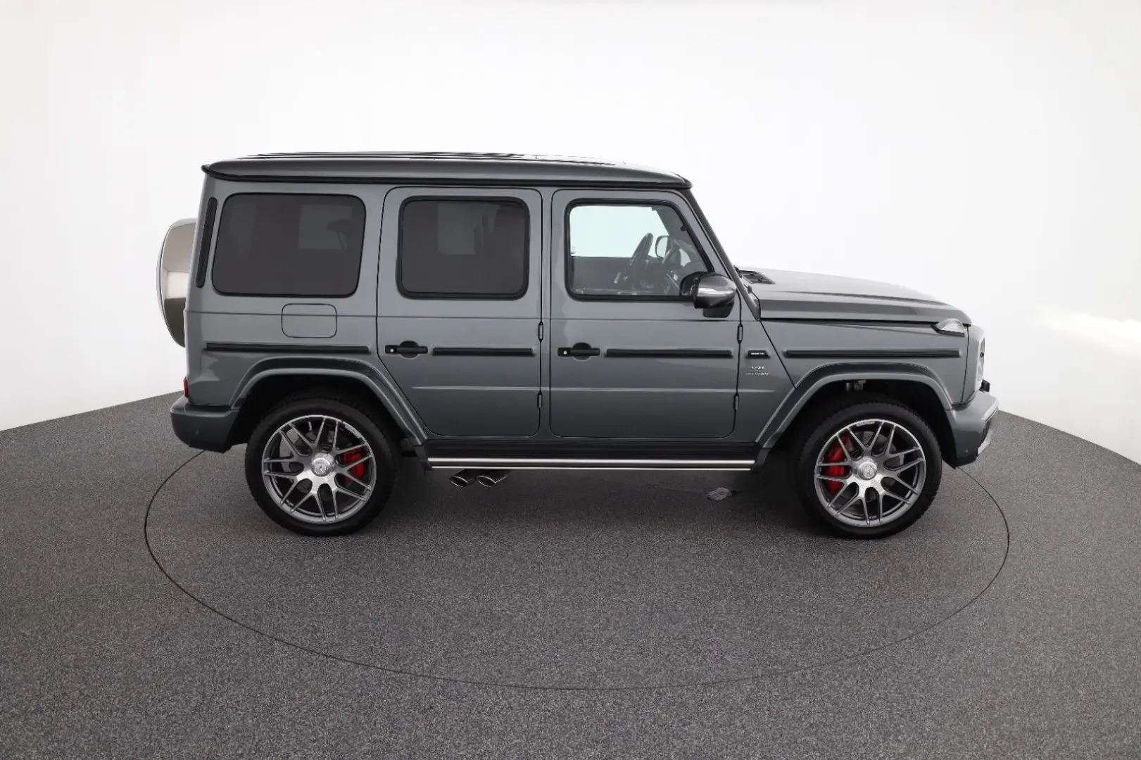 G 63 AMG 4M DISTRONIC 360° Kamera Standhzg.