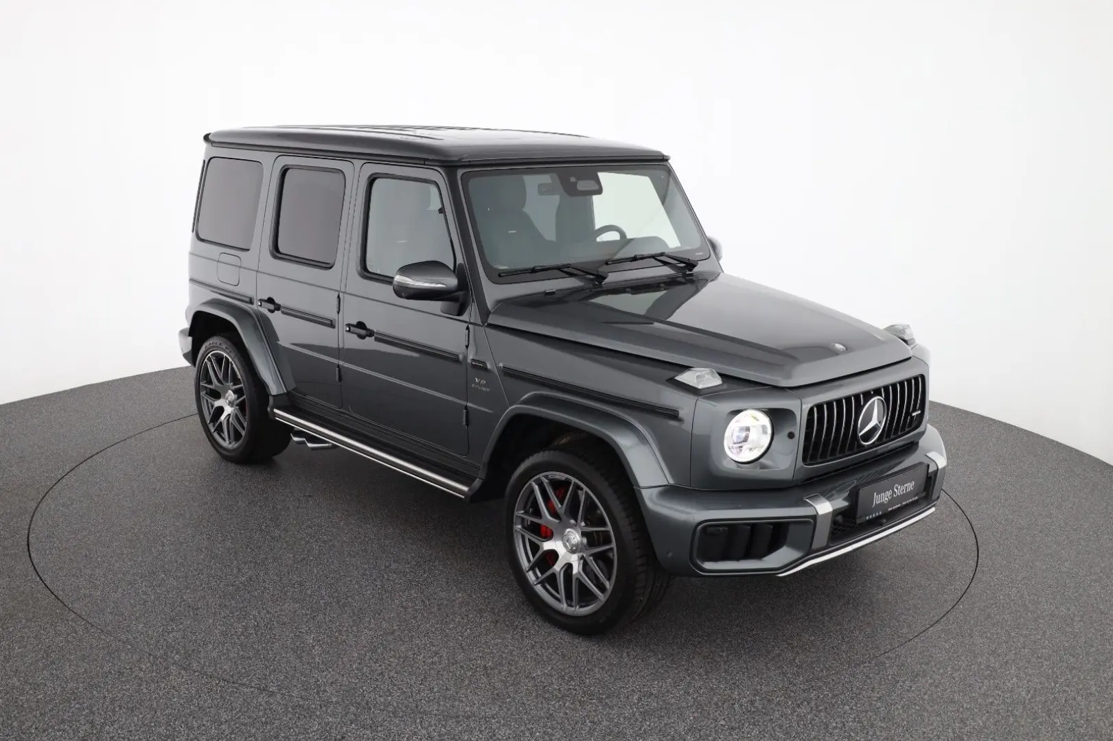 G 63 AMG 4M DISTRONIC 360° Kamera Standhzg.