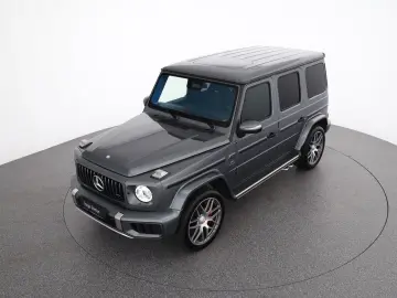 G 63 AMG 4M DISTRONIC 360° Kamera Standhzg.