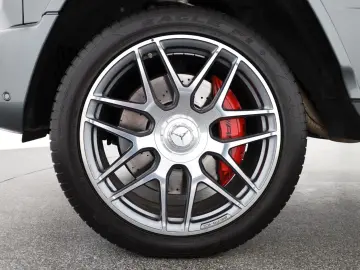G 63 AMG 4M DISTRONIC 360° Kamera Standhzg.