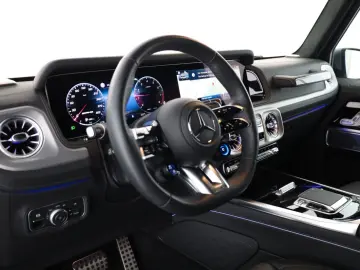 G 63 AMG 4M DISTRONIC 360° Kamera Standhzg.