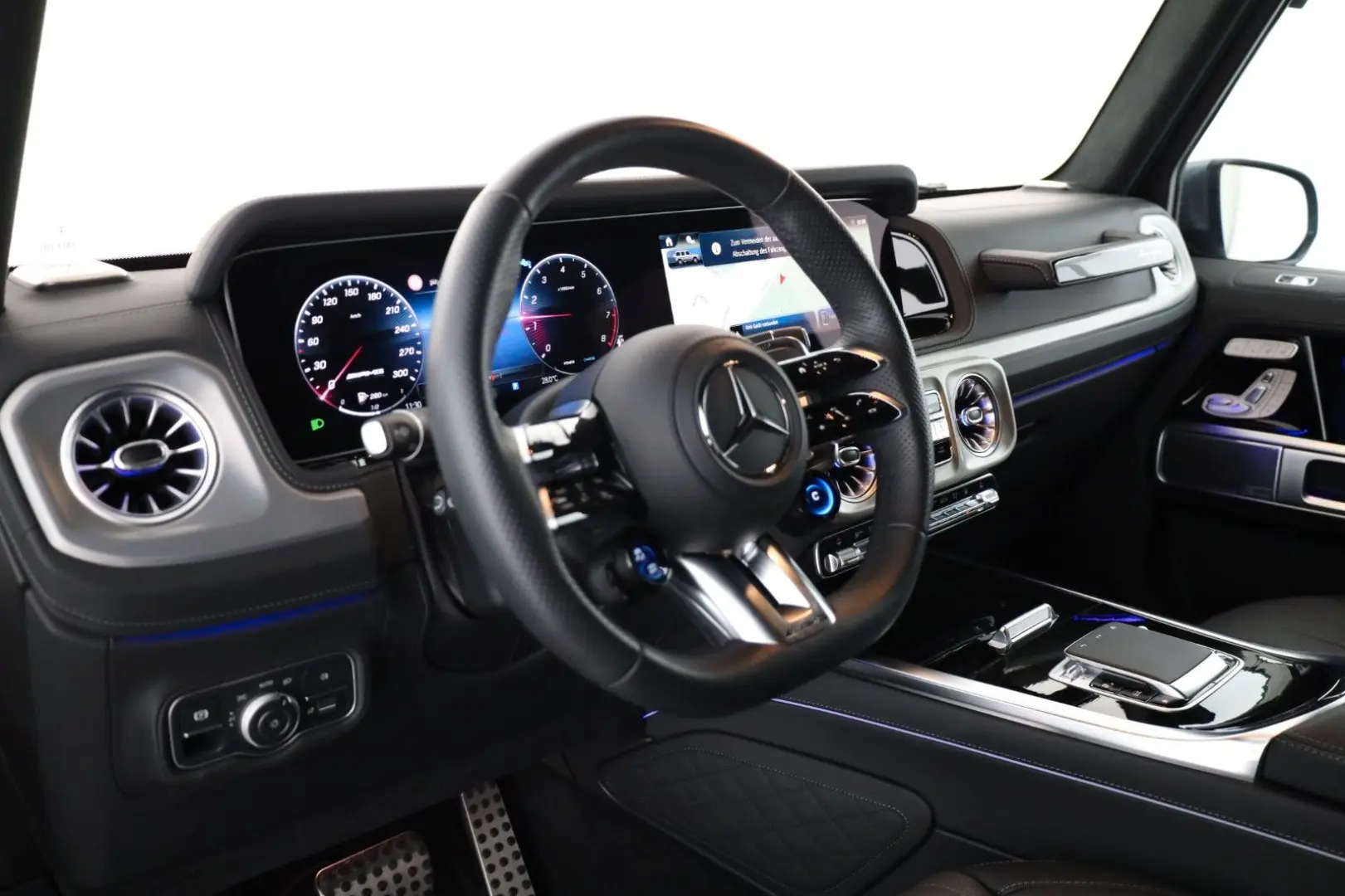 G 63 AMG 4M DISTRONIC 360° Kamera Standhzg.