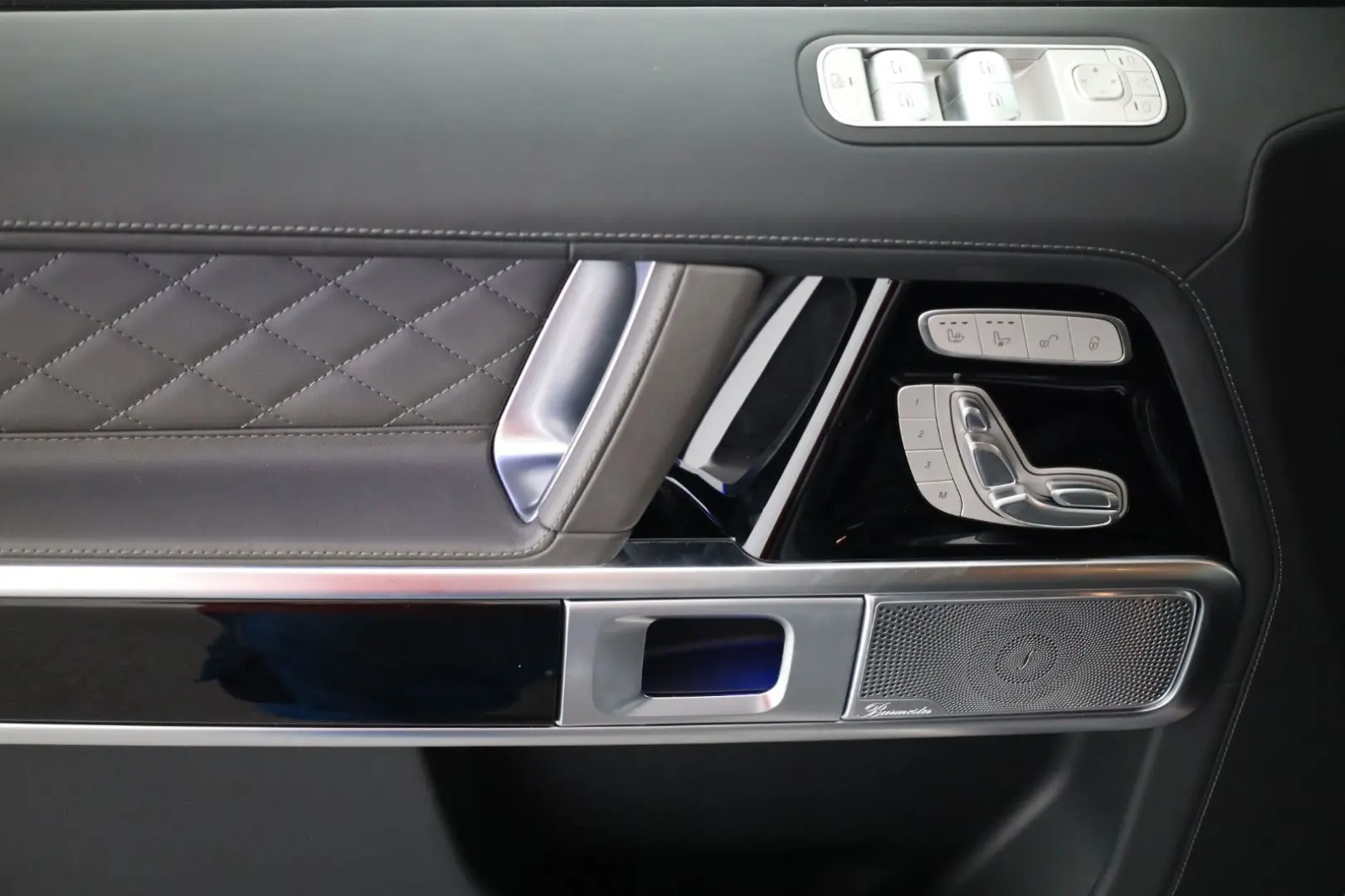 G 63 AMG 4M DISTRONIC 360° Kamera Standhzg.
