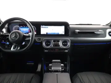 G 63 AMG 4M DISTRONIC 360° Kamera Standhzg.