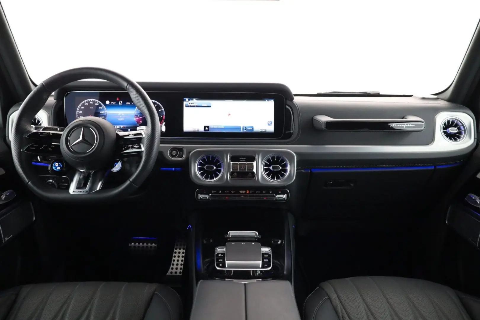 G 63 AMG 4M DISTRONIC 360° Kamera Standhzg.