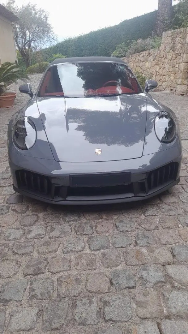 PORSCHE 992 911 TARGA 4GTS