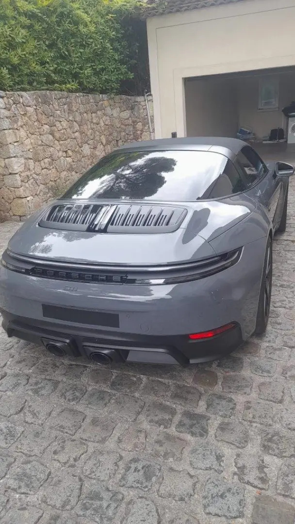 PORSCHE 992 911 TARGA 4GTS