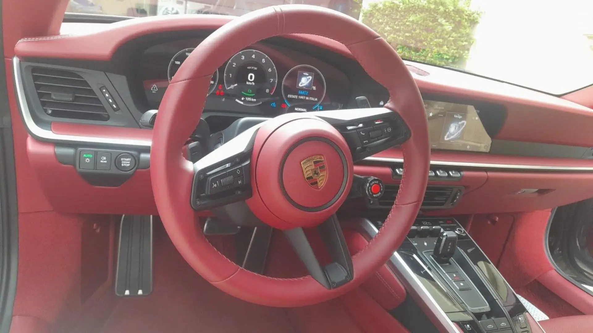 PORSCHE 992 911 TARGA 4GTS