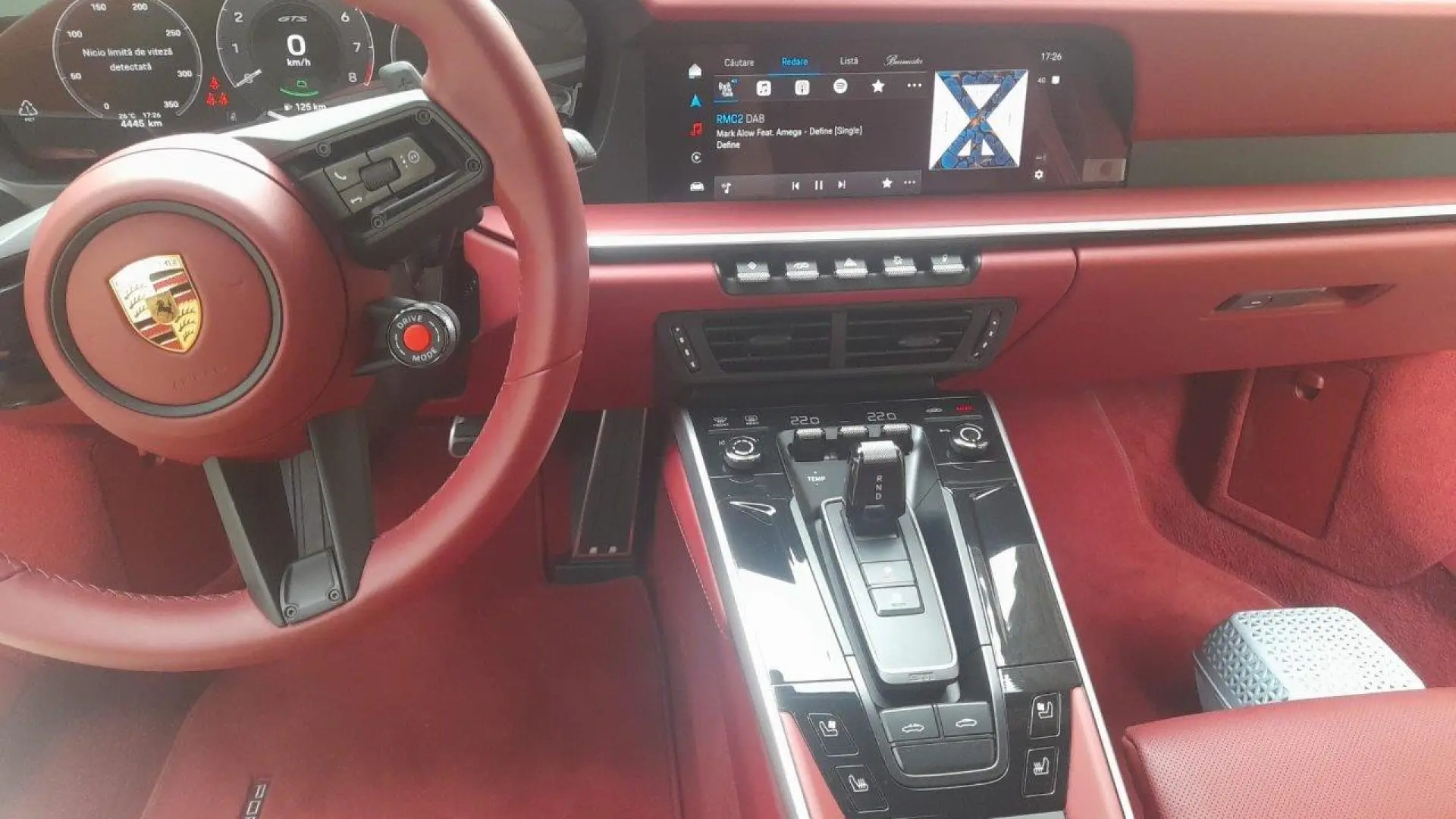 PORSCHE 992 911 TARGA 4GTS