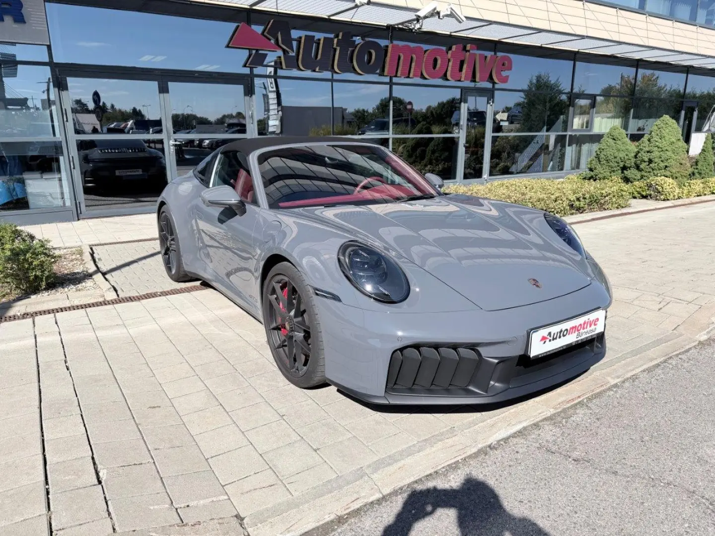 PORSCHE 992 911 TARGA 4GTS
