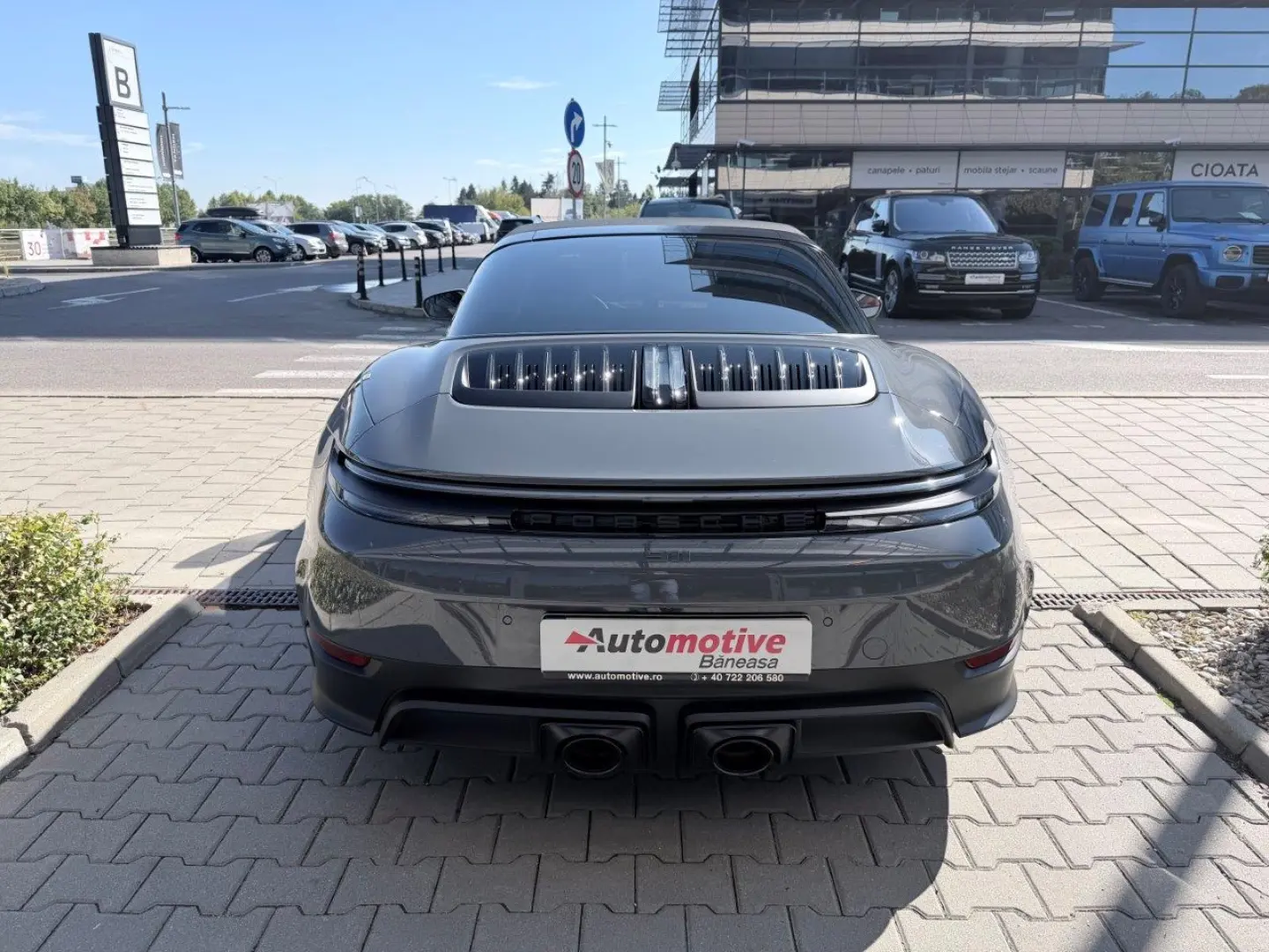 PORSCHE 992 911 TARGA 4GTS