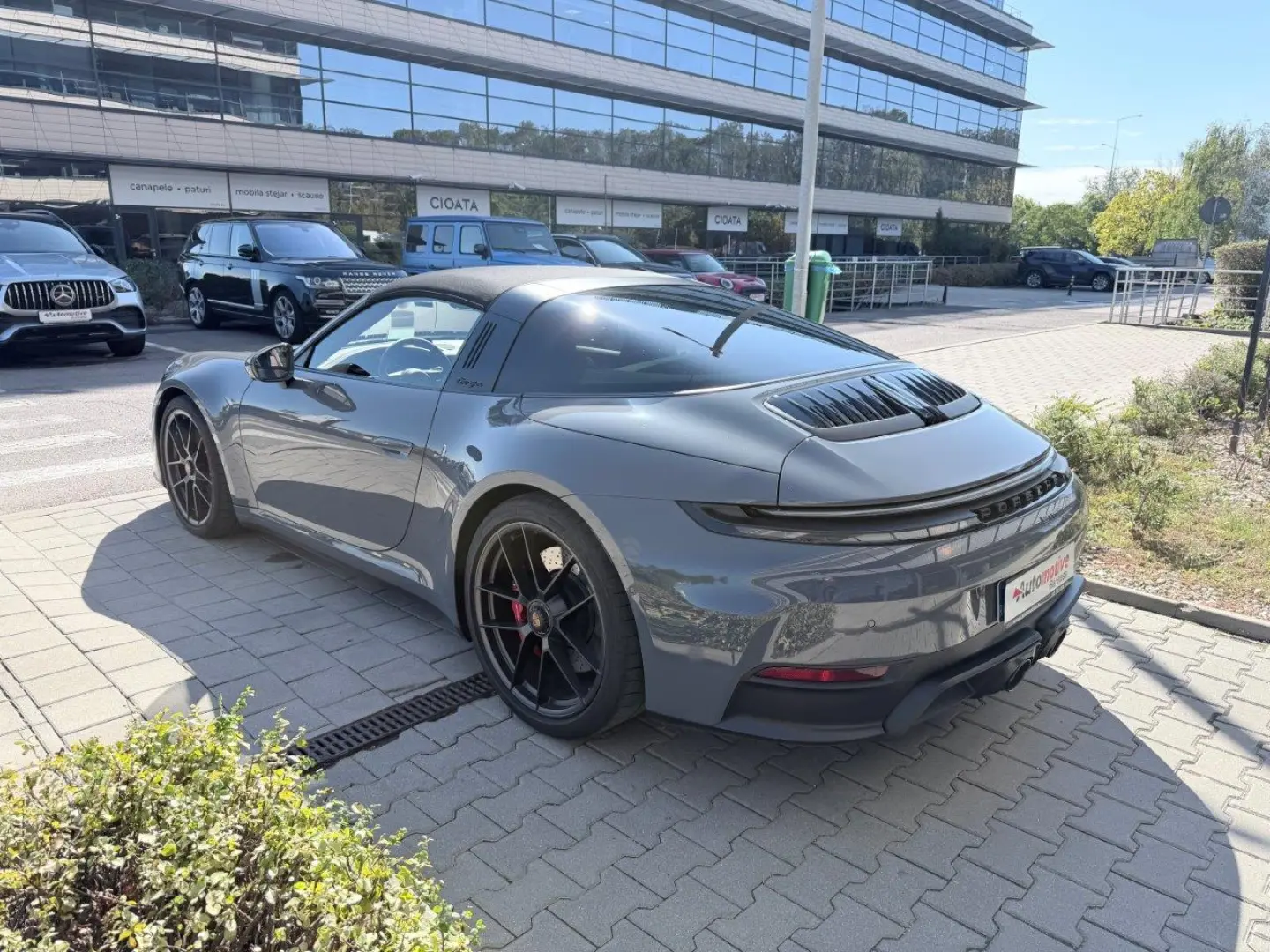 PORSCHE 992 911 TARGA 4GTS