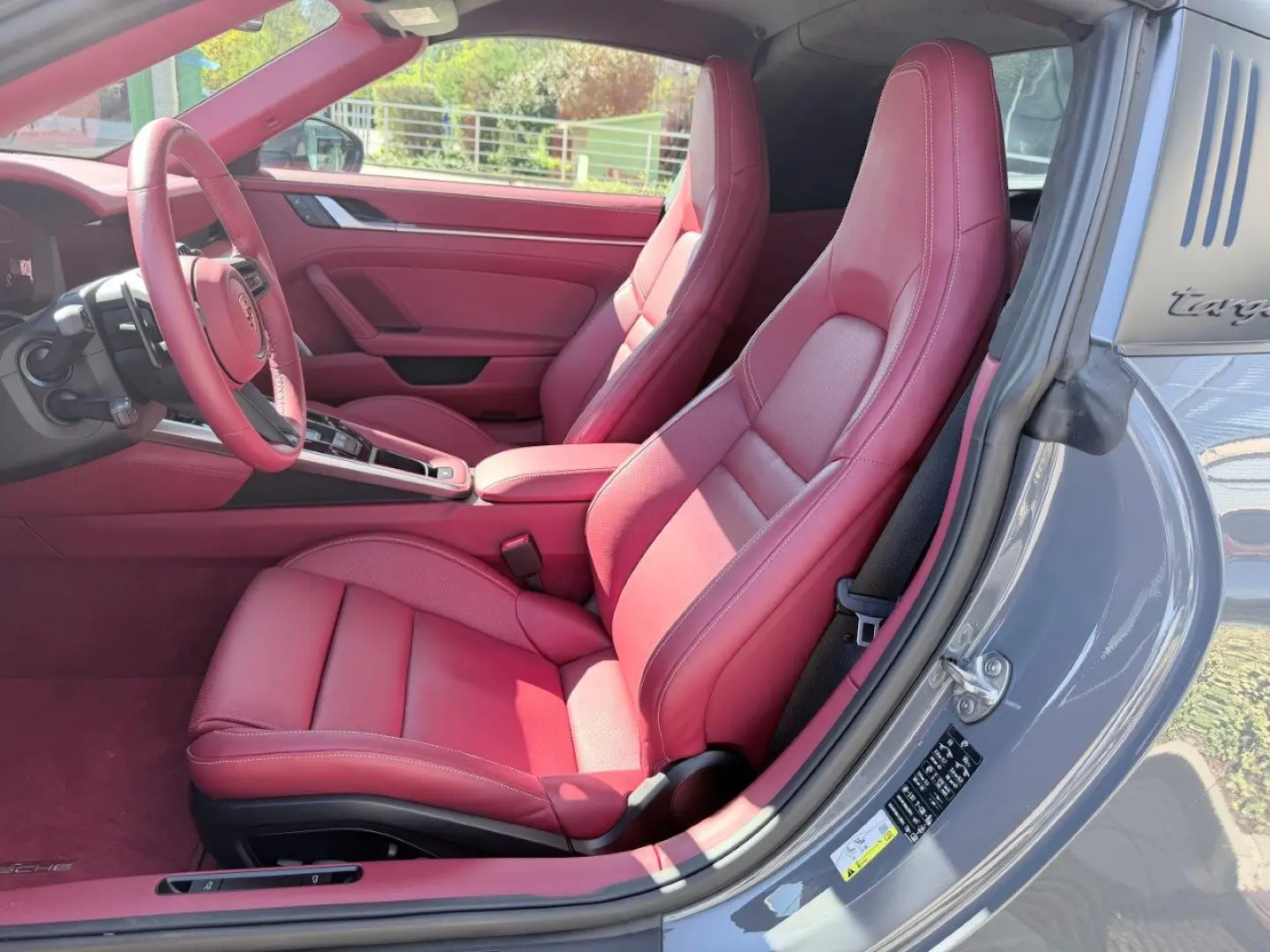 PORSCHE 992 911 TARGA 4GTS