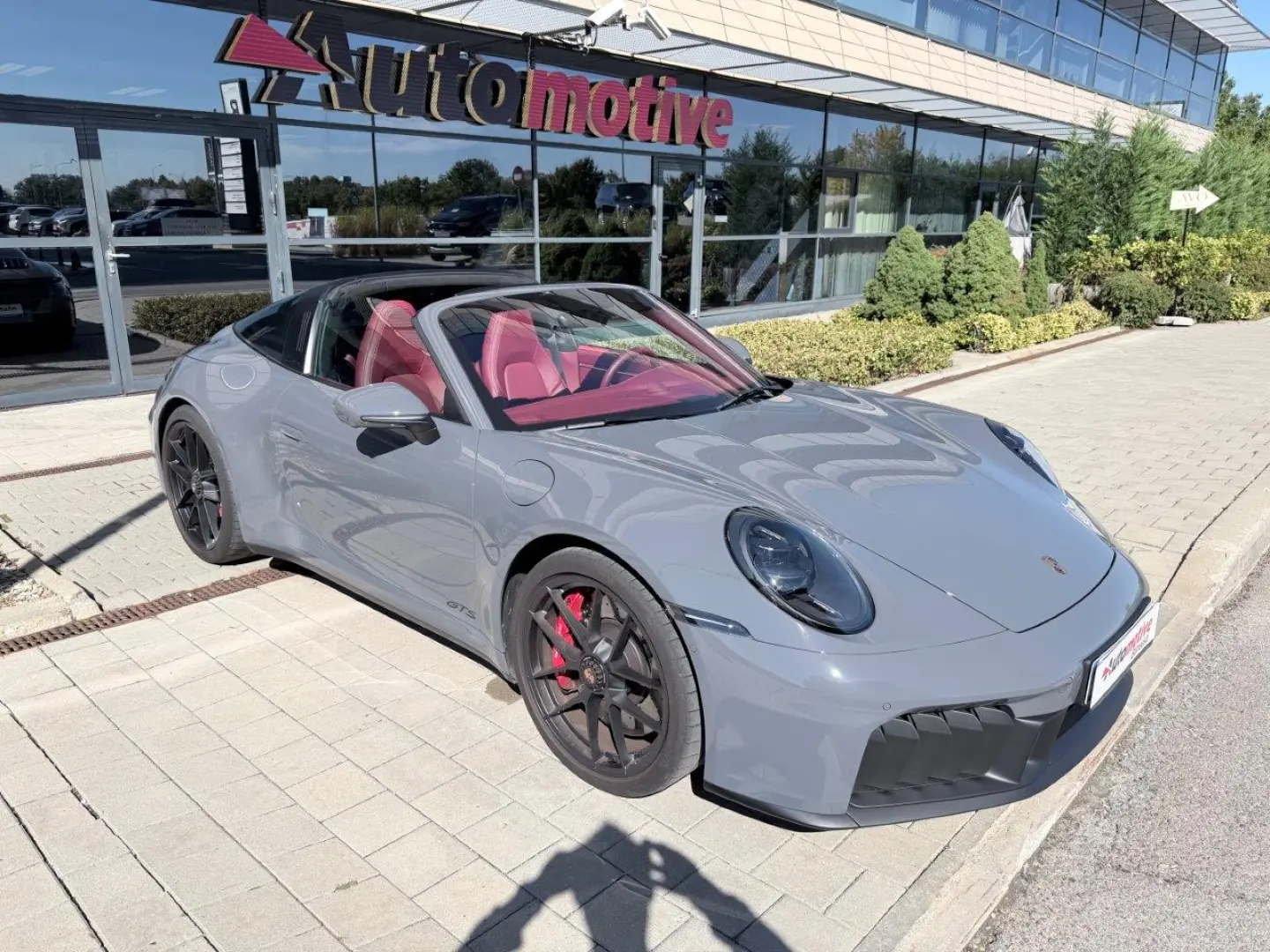 PORSCHE 992 911 TARGA 4GTS