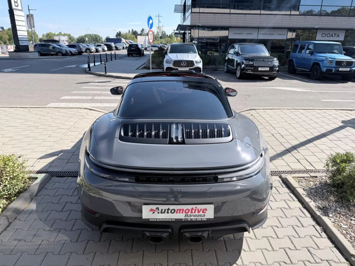 PORSCHE 992 911 TARGA 4GTS