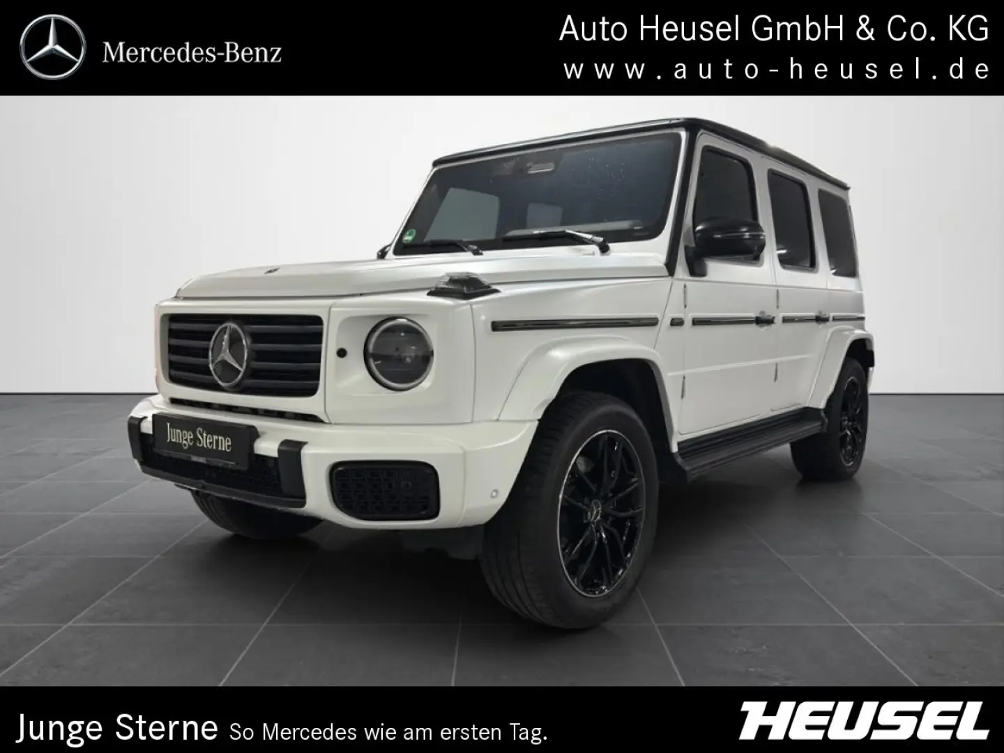 G 500 AMG *Superior*magno*MY25*MBUX*AHK*360°*