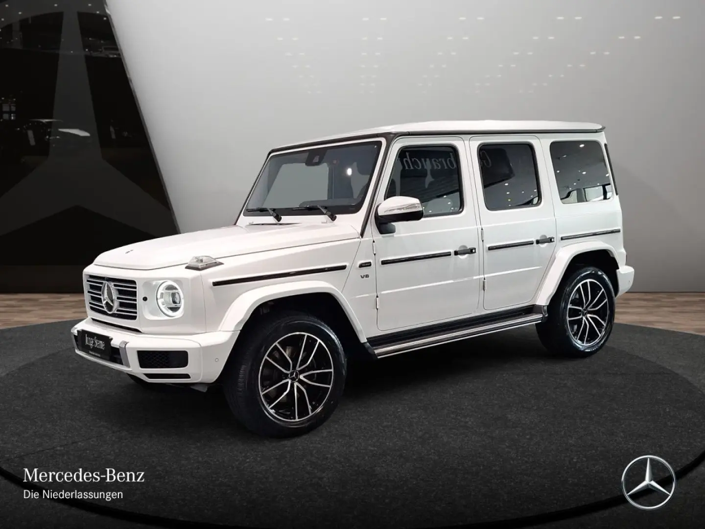 G 500 FINAL EDITION/SHD/STANDHZG/FONDENTER/MAGNO