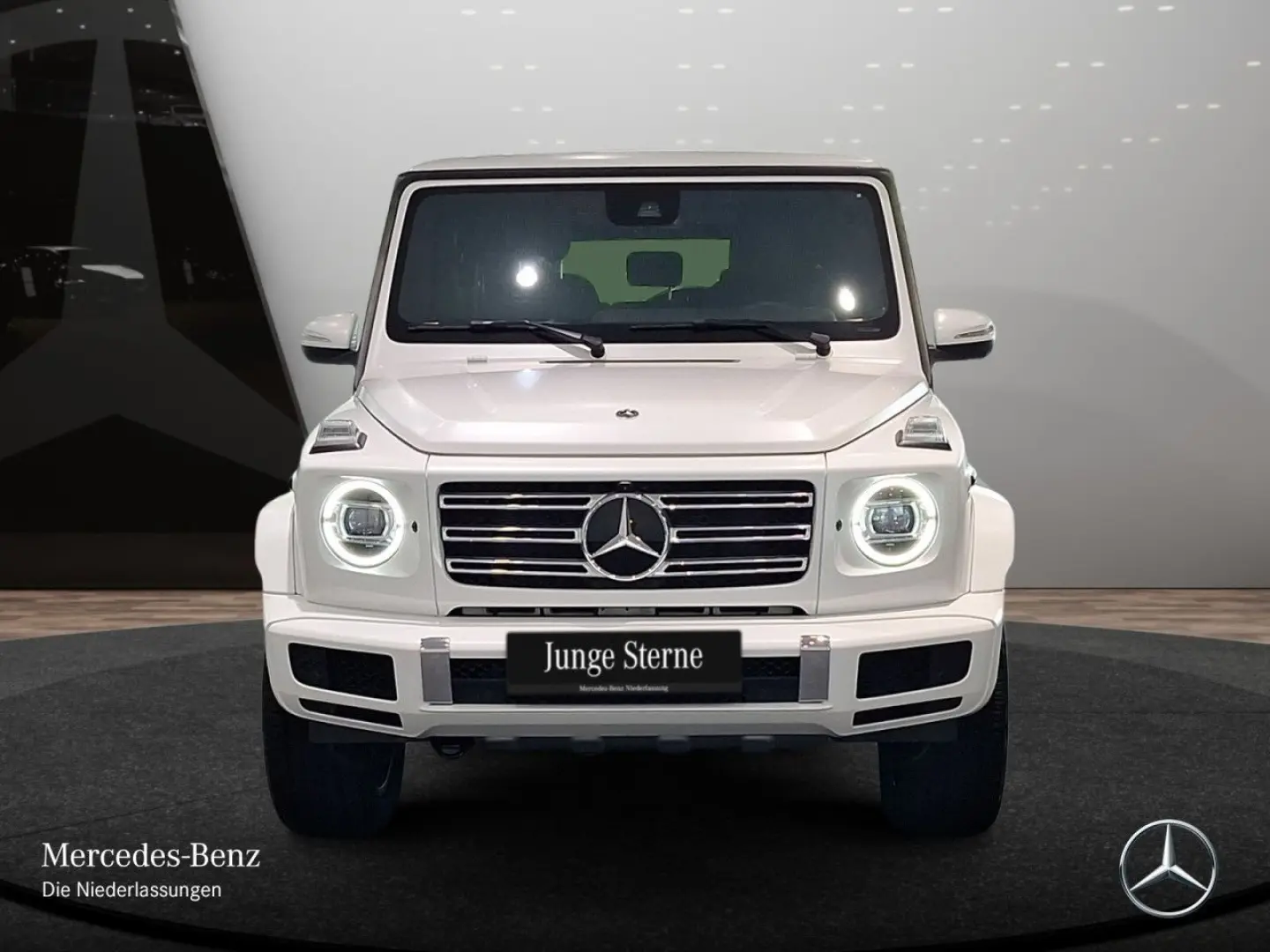 G 500 FINAL EDITION/SHD/STANDHZG/FONDENTER/MAGNO