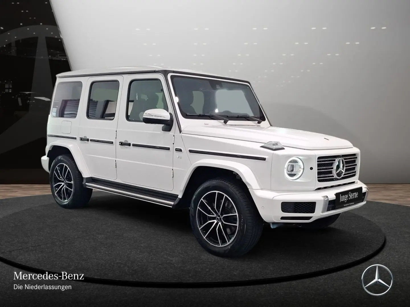 G 500 FINAL EDITION/SHD/STANDHZG/FONDENTER/MAGNO
