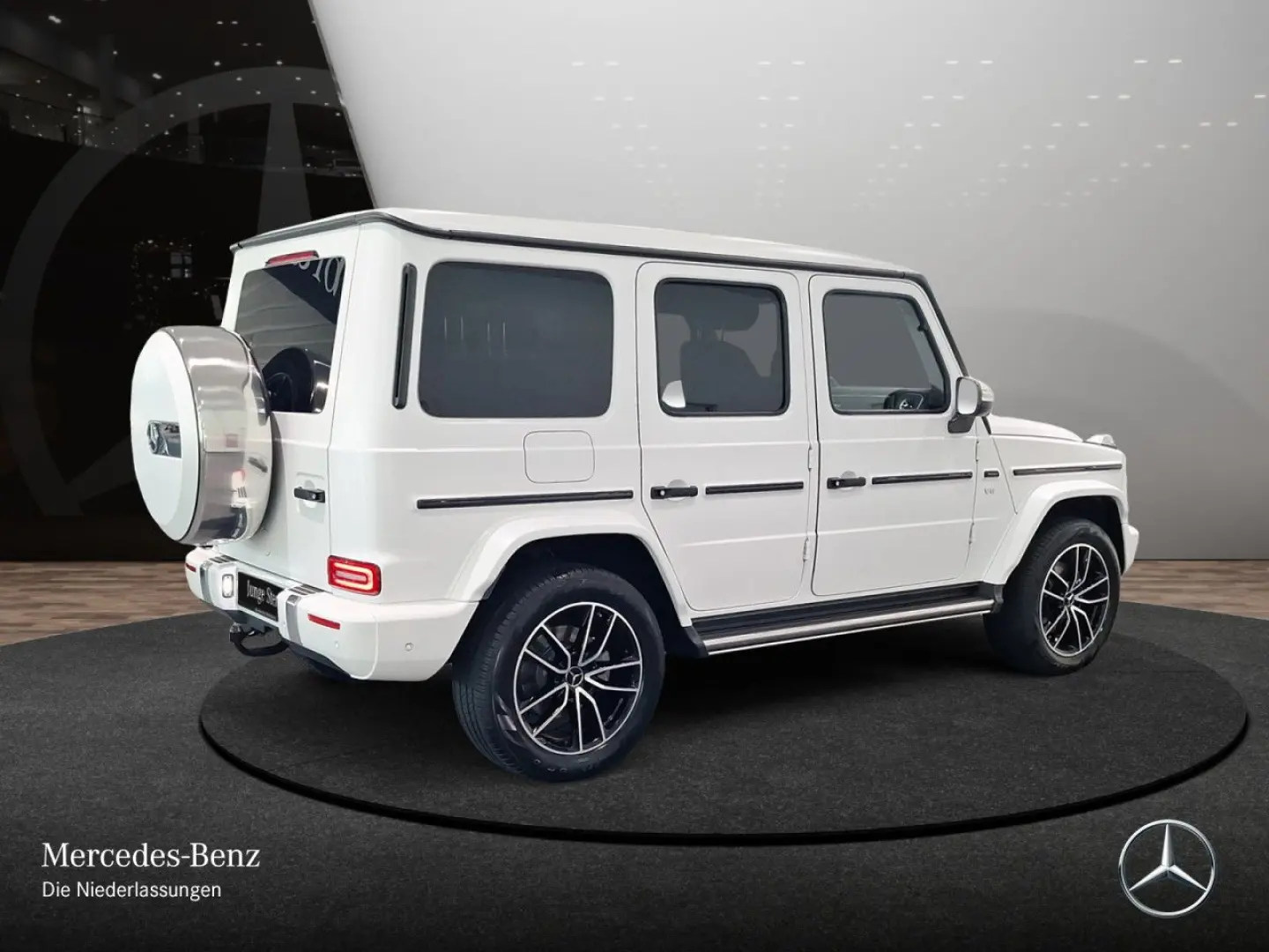G 500 FINAL EDITION/SHD/STANDHZG/FONDENTER/MAGNO