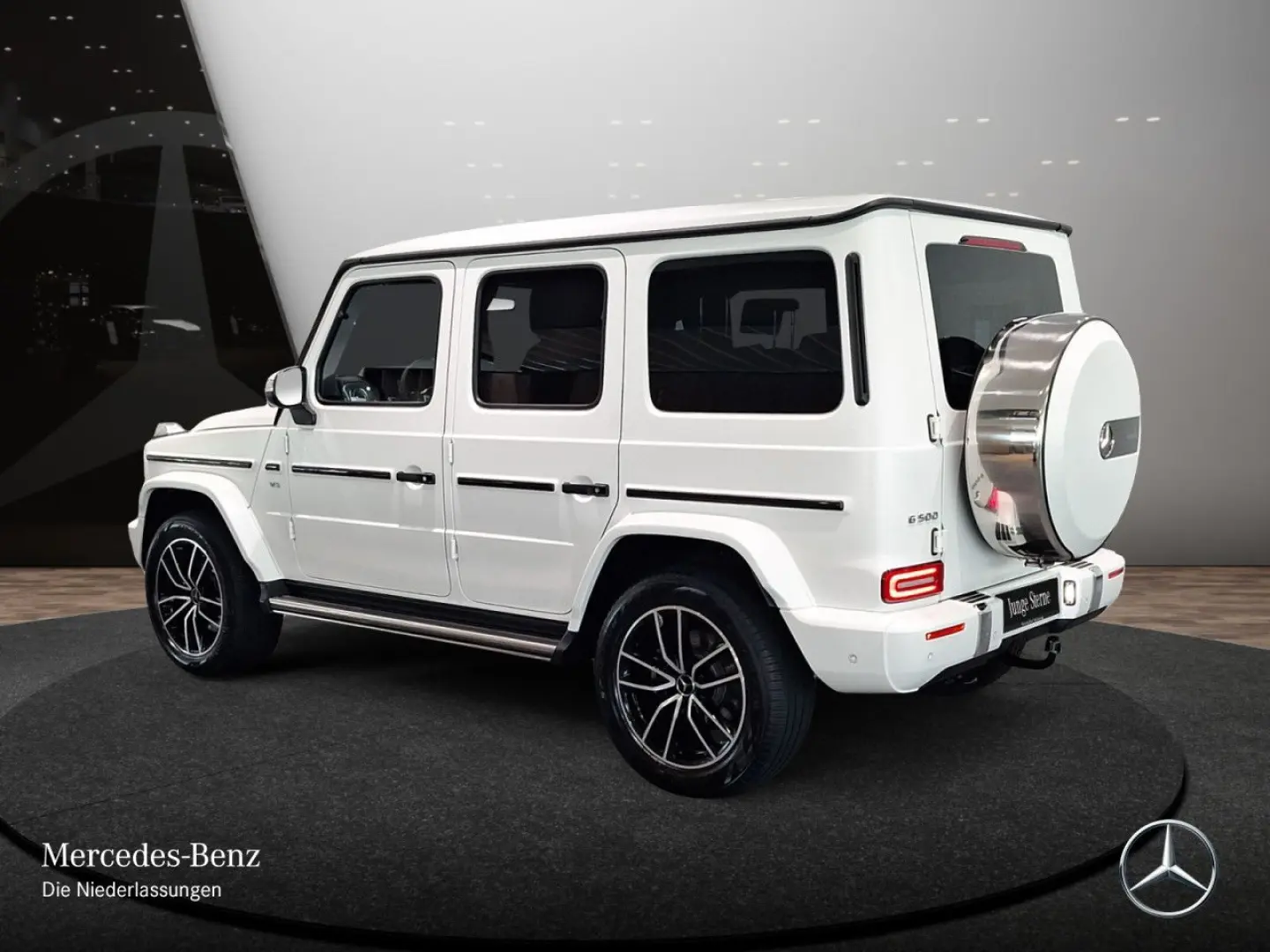 G 500 FINAL EDITION/SHD/STANDHZG/FONDENTER/MAGNO