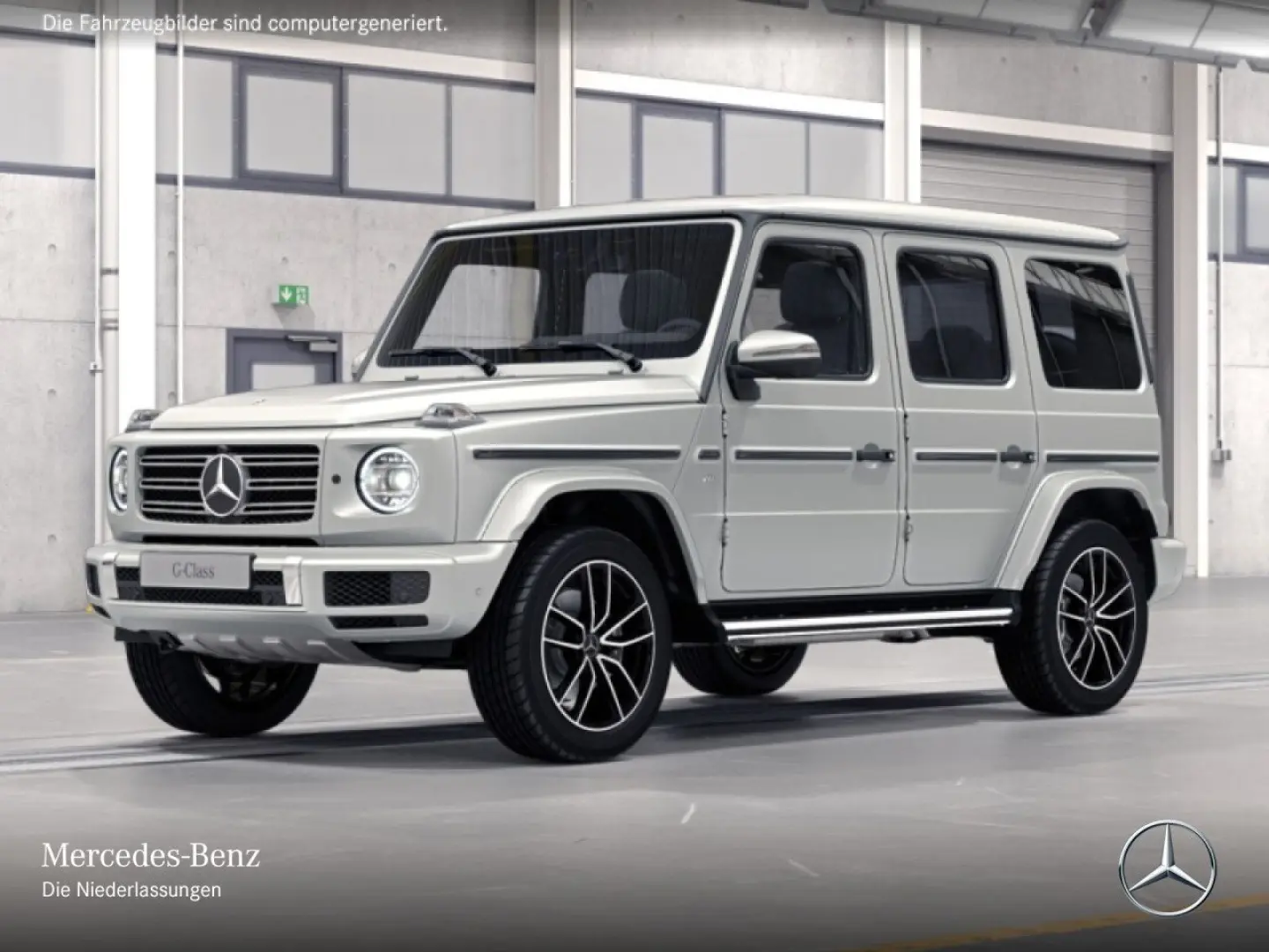 G 500 FINAL EDITION/SHD/STANDHZG/FONDENTER/MAGNO