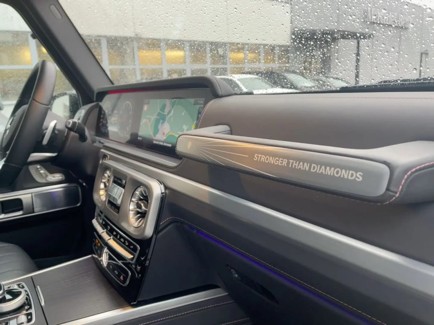 G 500 STRONGER THAN DIAMONDS/1 of 300