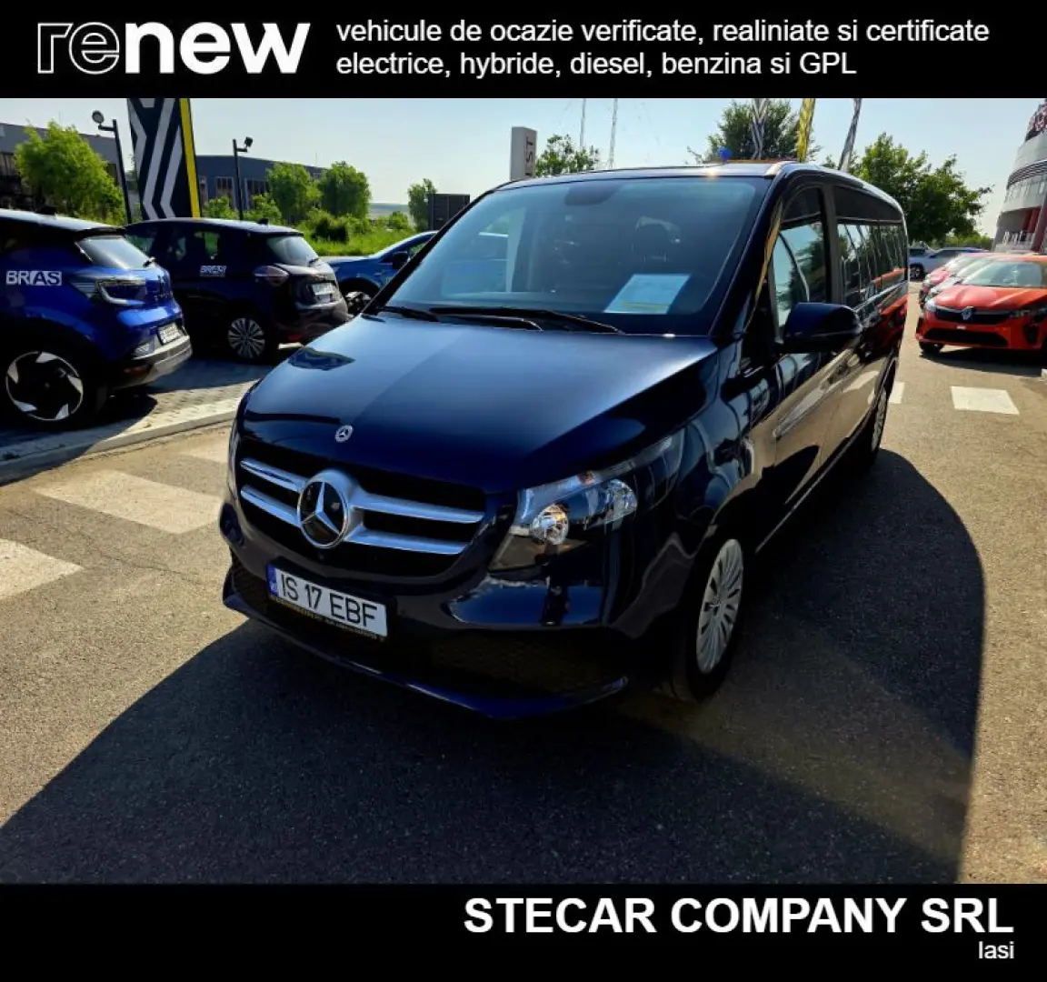 MERCEDES V-CLASS V 250 d extra-lung
