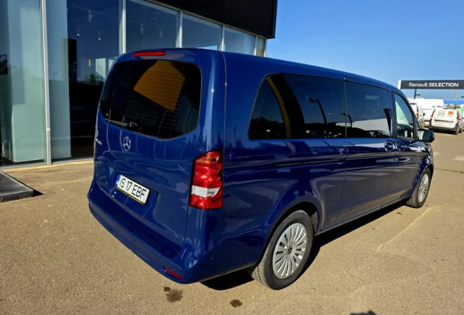 MERCEDES V-CLASS V 250 d extra-lung
