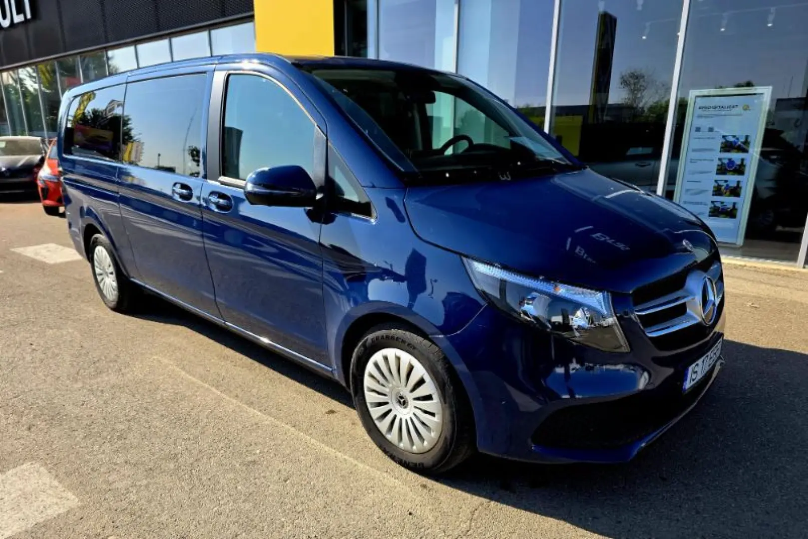 MERCEDES V-CLASS V 250 d extra-lung