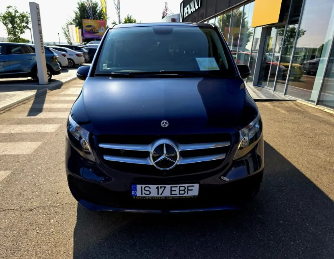 MERCEDES V-CLASS V 250 d extra-lung