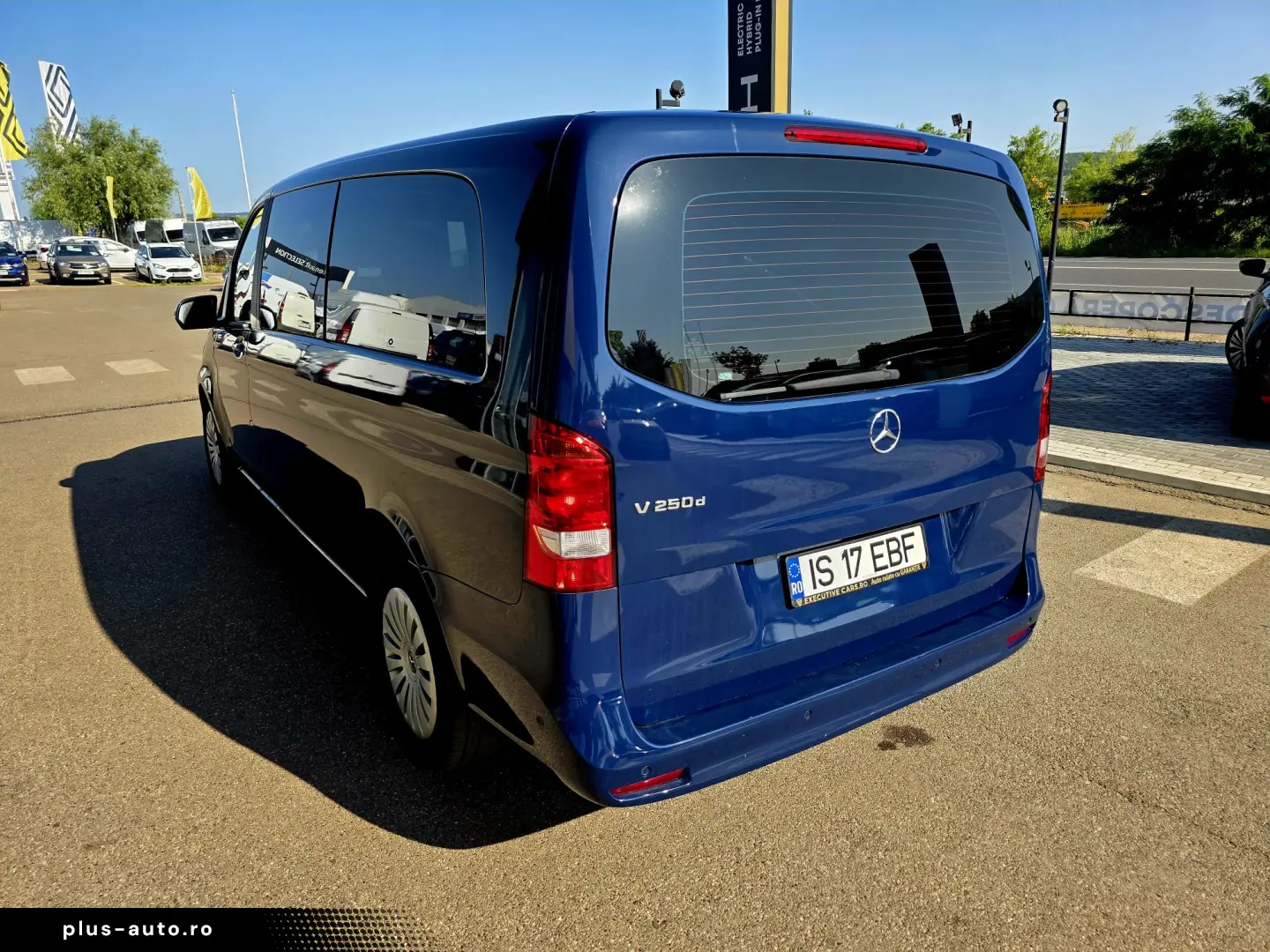 MERCEDES V-CLASS V 250 d extra-lung