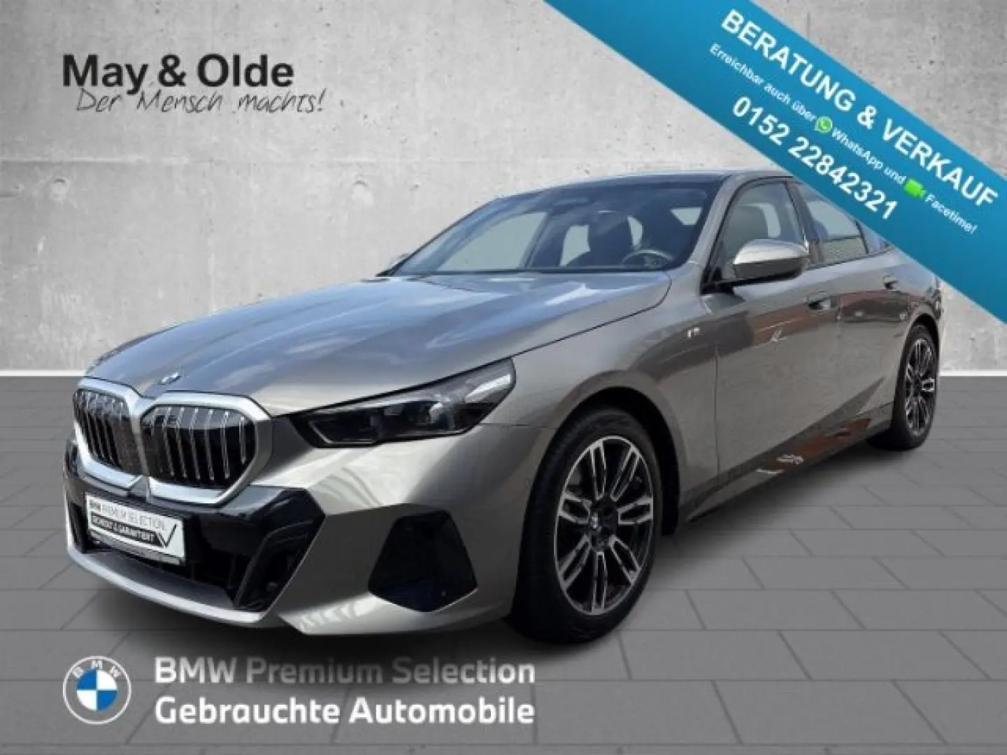 520 D M SPORT HUD AHK PANO Navi Digitales Cockpi