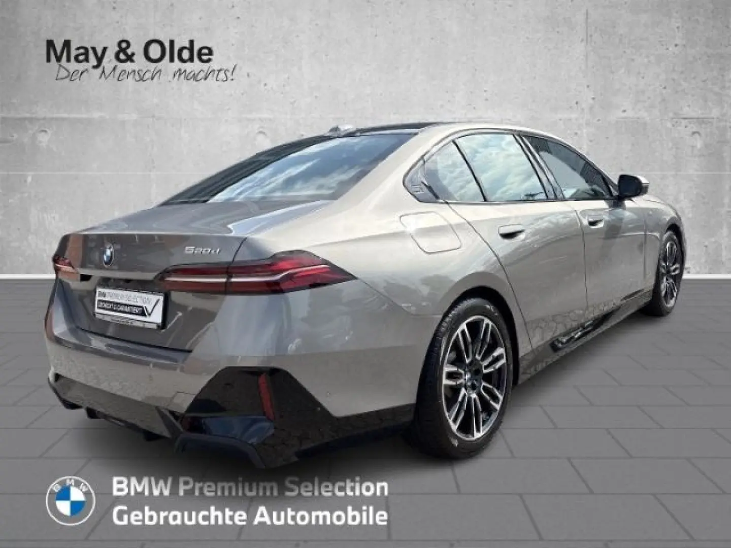 520 D M SPORT HUD AHK PANO Navi Digitales Cockpi