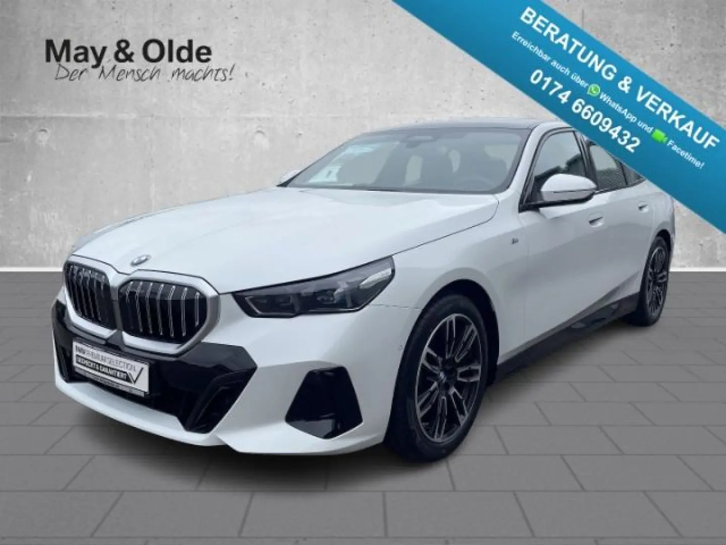 520 d Lim. M Sport LED Navi AHK HuD ACC Pano H/K