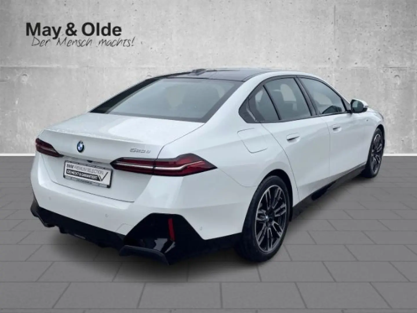 520 d Lim. M Sport LED Navi AHK HuD ACC Pano H/K