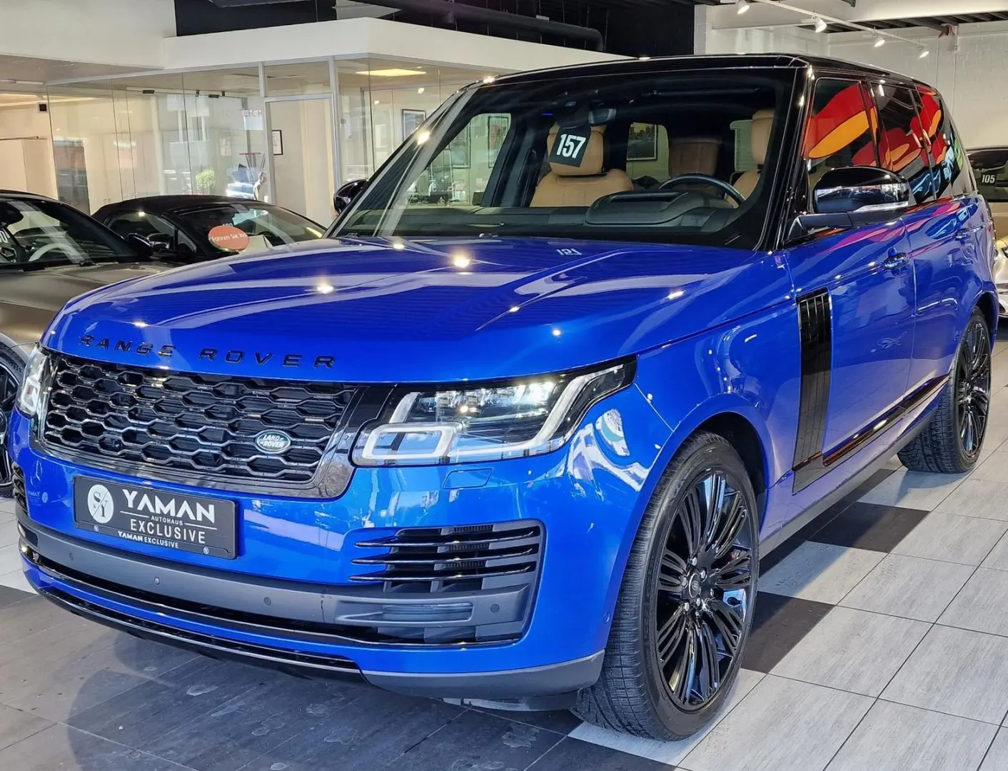 Land Rover Range Rover 5.0 Autobiography*Pano*HuD