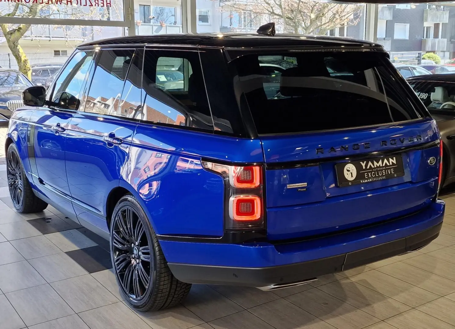 Land Rover Range Rover 5.0 Autobiography*Pano*HuD