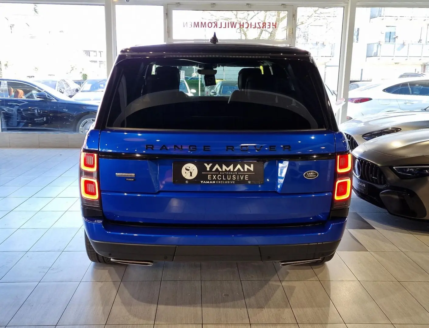 Land Rover Range Rover 5.0 Autobiography*Pano*HuD