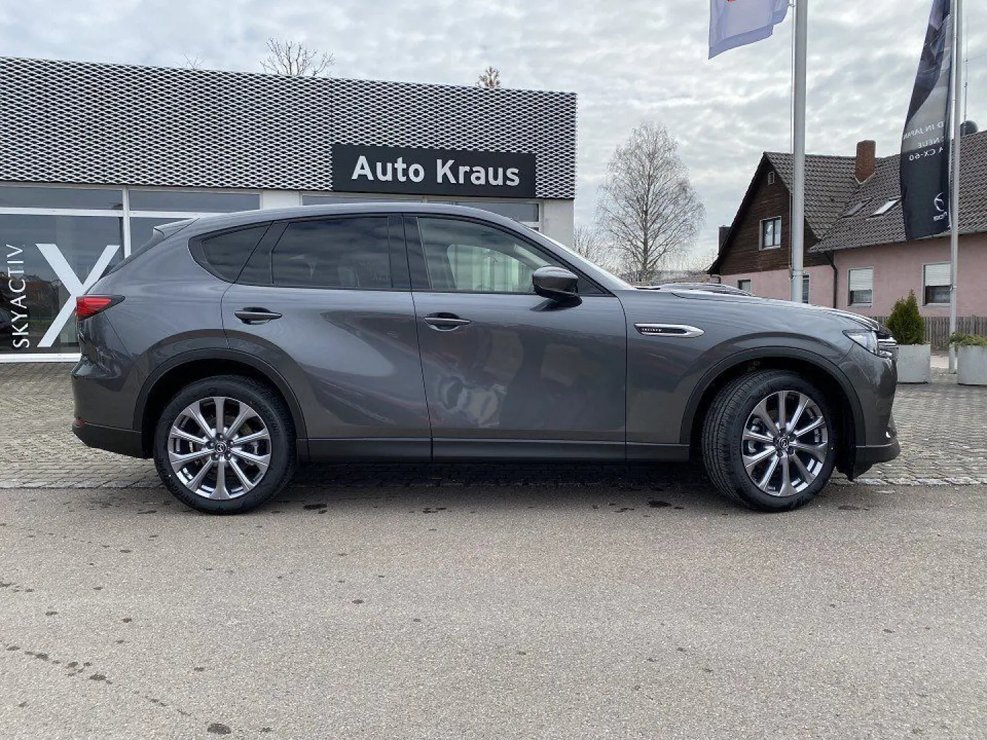 CX-60 e-SKYACTIV-D 200 EXCLUSIVELINE Convenience
