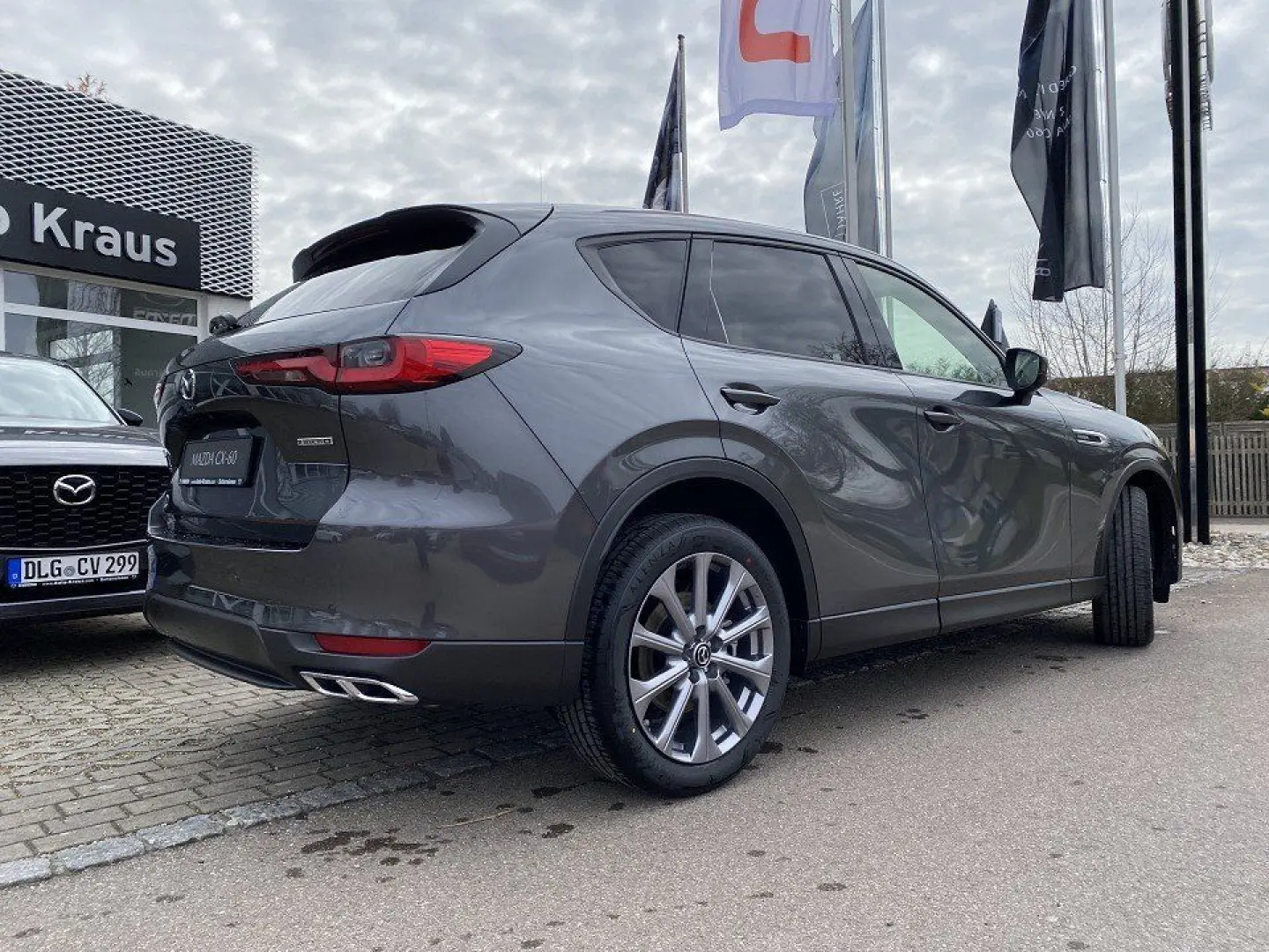 CX-60 e-SKYACTIV-D 200 EXCLUSIVELINE Convenience