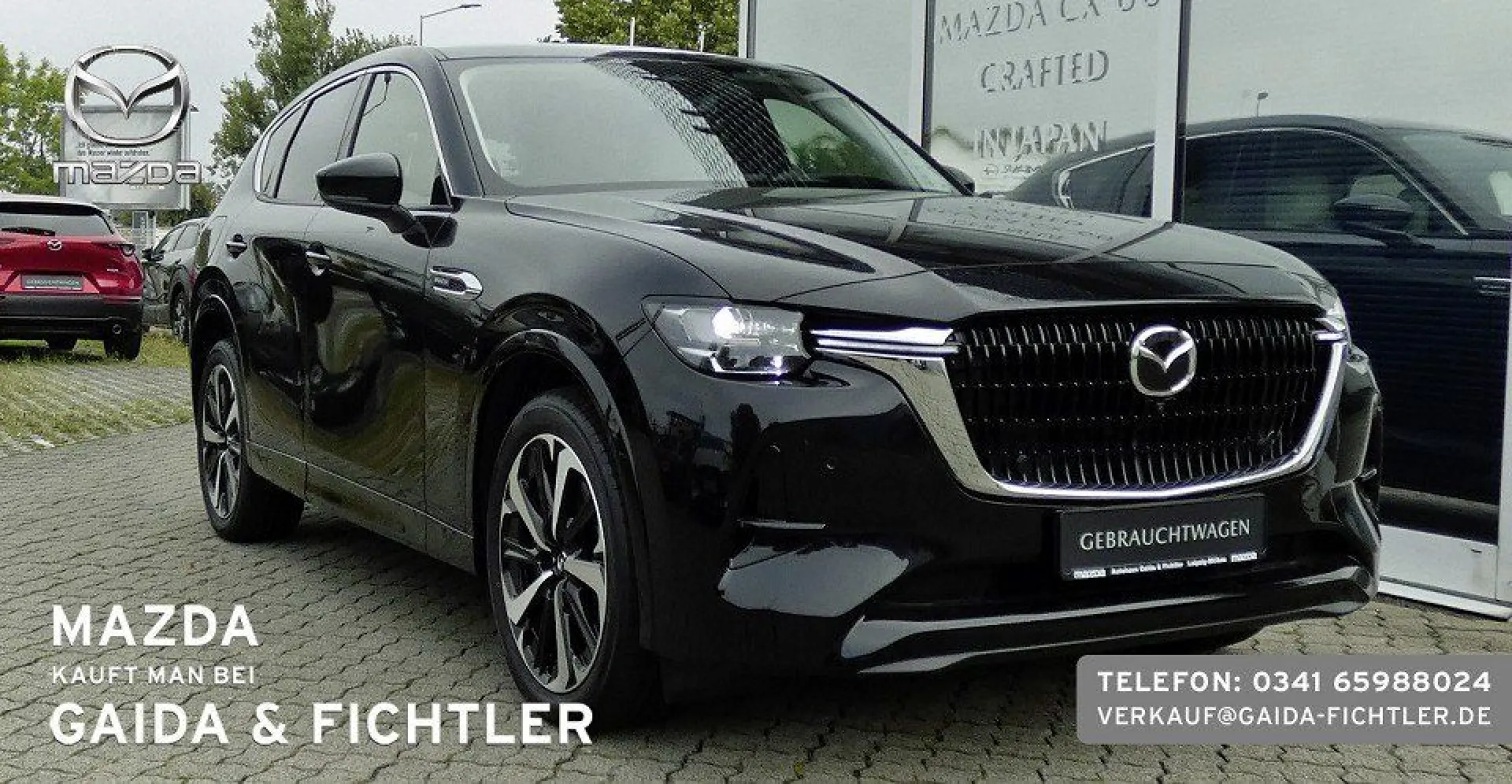 CX-60 e-SKYACTIV PHEV TAKUMI ALLE PAKETE + PANO