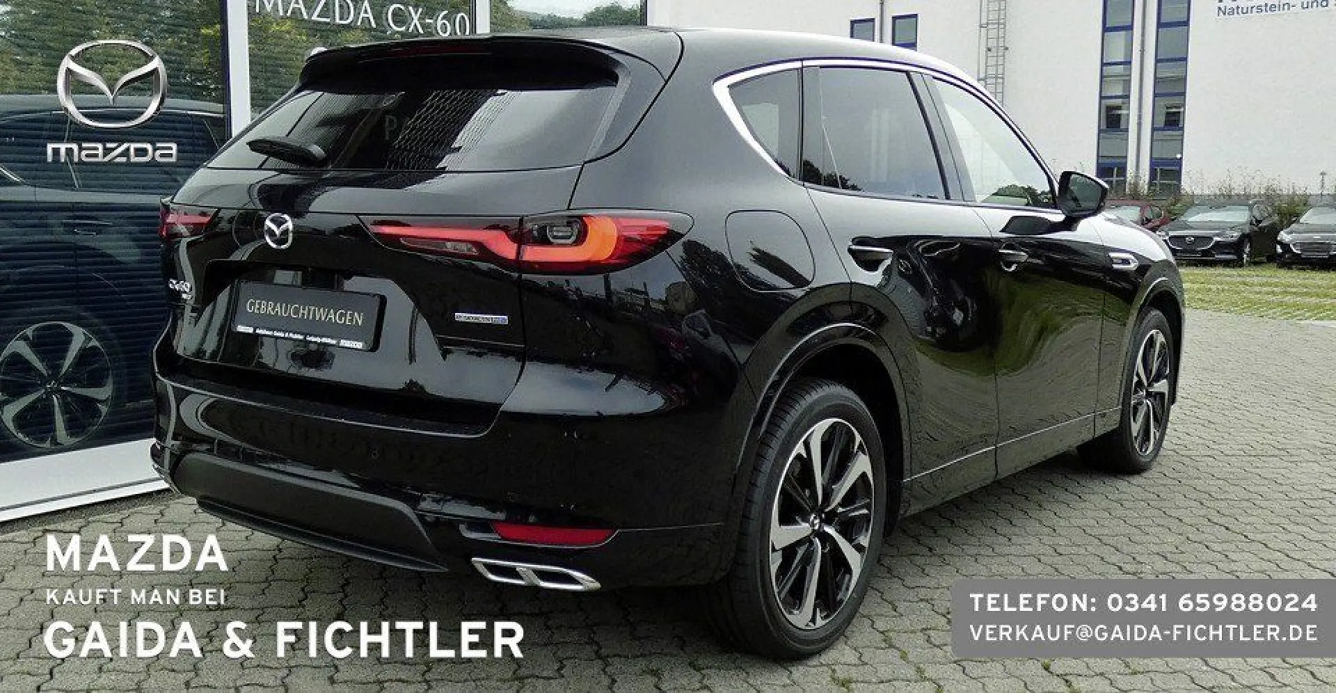 CX-60 e-SKYACTIV PHEV TAKUMI ALLE PAKETE + PANO