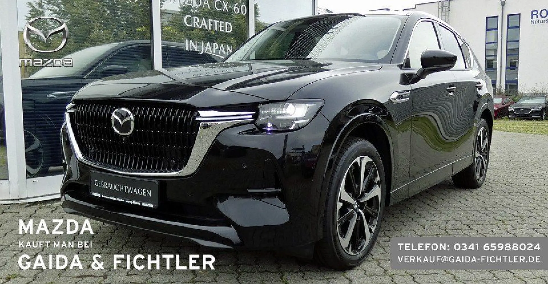 CX-60 e-SKYACTIV PHEV TAKUMI ALLE PAKETE + PANO