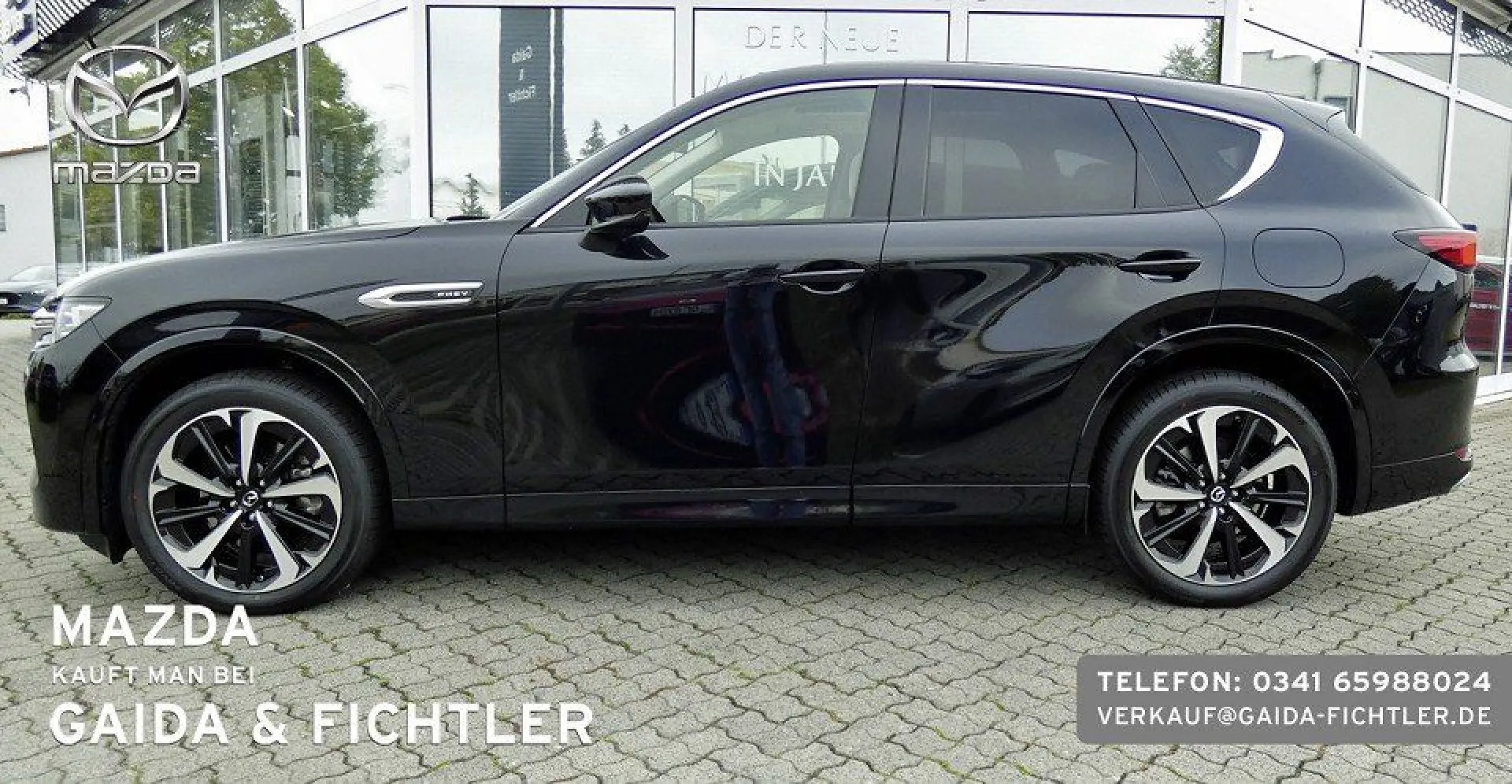 CX-60 e-SKYACTIV PHEV TAKUMI ALLE PAKETE + PANO