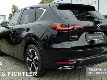 CX-60 e-SKYACTIV PHEV TAKUMI ALLE PAKETE + PANO