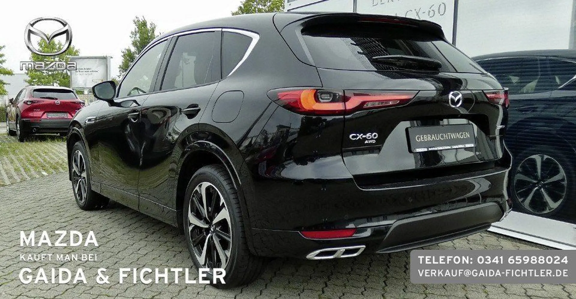 CX-60 e-SKYACTIV PHEV TAKUMI ALLE PAKETE + PANO