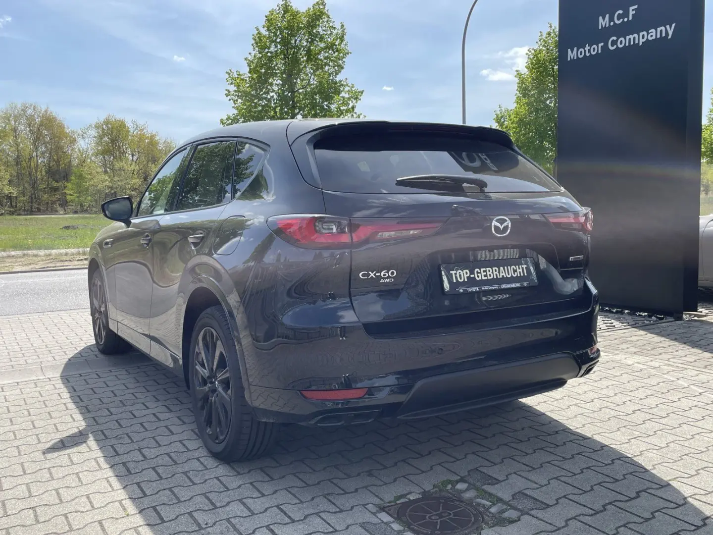 CX-60 2.5l Plug-In Hybrid Homura 360 Grad 4x4