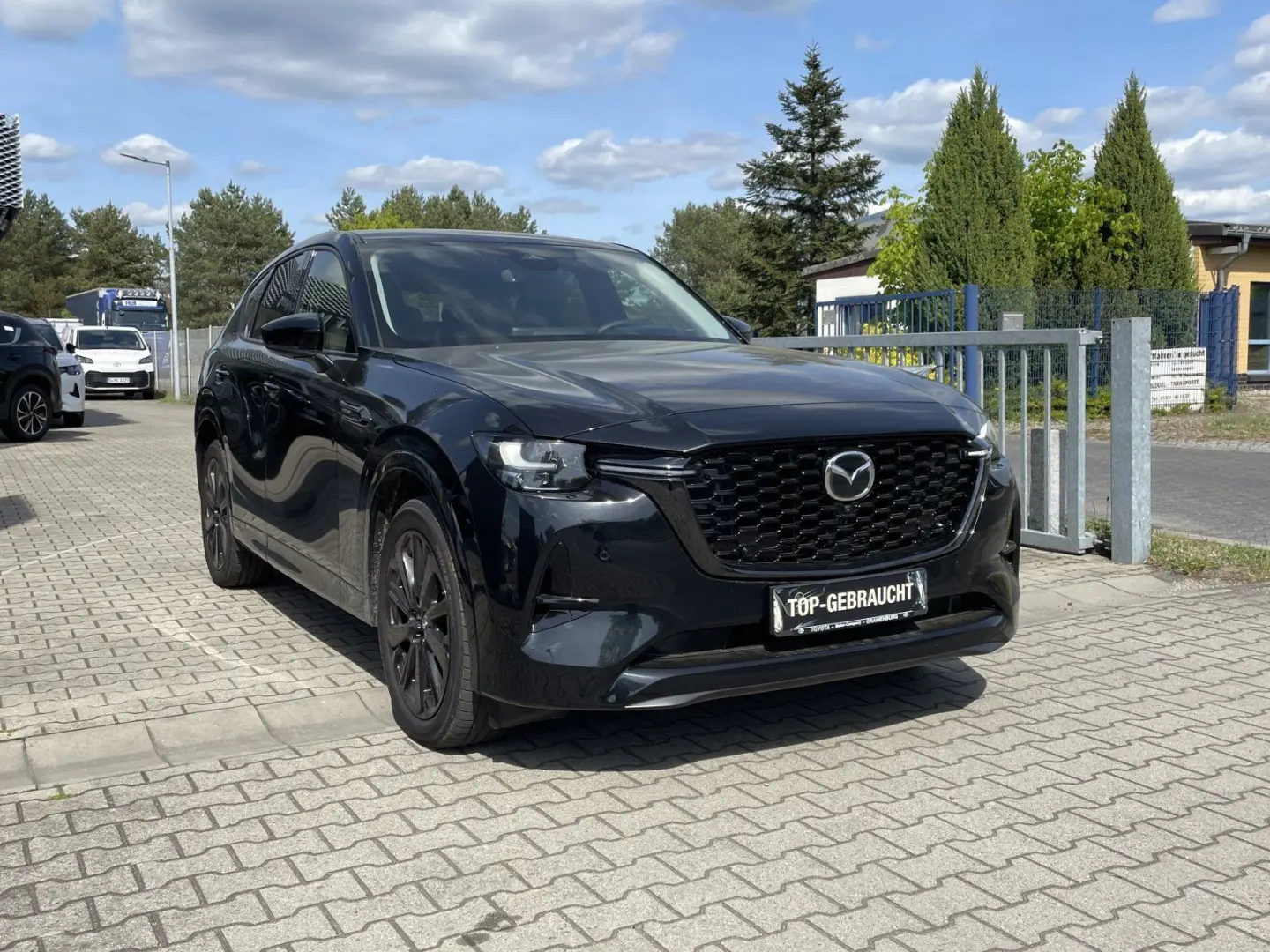 CX-60 2.5l Plug-In Hybrid Homura 360 Grad 4x4