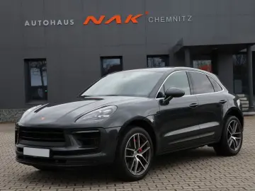 Macan S 2.9 V6 Panorama 14-Wege Luft LED DAB